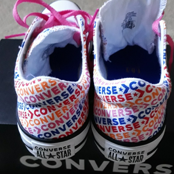 Converse Lady's Sneakers - Picture 2 of 8